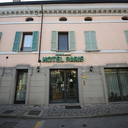 Hotel Paris Castel Goffredo Экстерьер фото