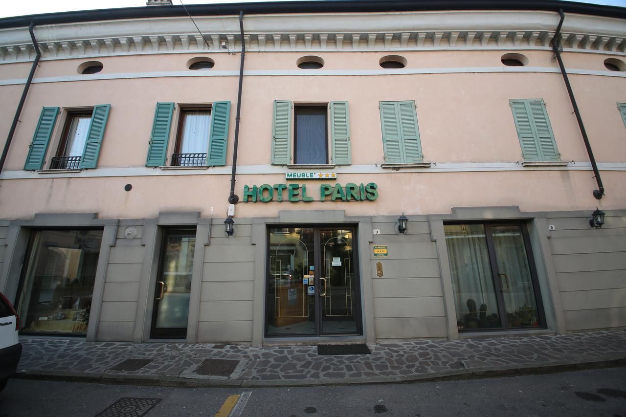 Hotel Paris Castel Goffredo Экстерьер фото